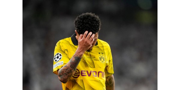 Jadon Sancho scoret ikke et mål i Champions League-finalen